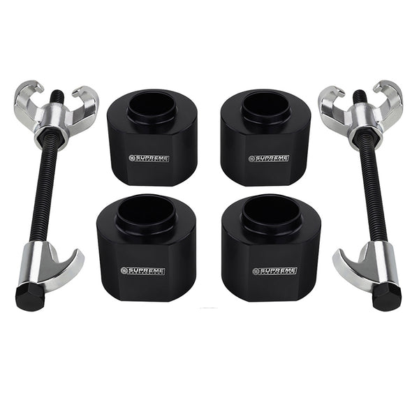 1993-1998 Jeep Grand Cherokee ZJ Full Suspension Lift Kit with Coil Spring Compressor Tool 4WD
