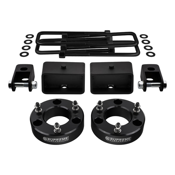 2019-2023 Chevrolet Silverado 1500 2WD 4WD Full Lift Kit with Rear Shock Mount Extenders