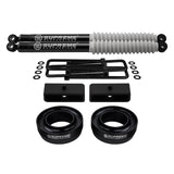 1988-1999 GMC C2500 Full Suspension Lift Kit with Supreme Suspensions MAX Performance Rear Shocks 2WD 4x2