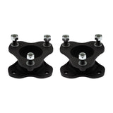 2006-2009 Mitsubishi Raider Front Leveling Kit - High-Strength Steel Strut Spacers 2WD 4WD