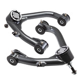 2007-2018 Chevrolet Silverado 1500 2WD 4WD Uni-Ball Upper Control Arms and Camber/Caster Adjusting & Lock-Out Kit + FREE FRONT LIFT KIT