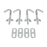 1993-1998 Jeep Grand Cherokee ZJ Full Suspension Lift Kit with Coil Spring Compressor Tool 4WD