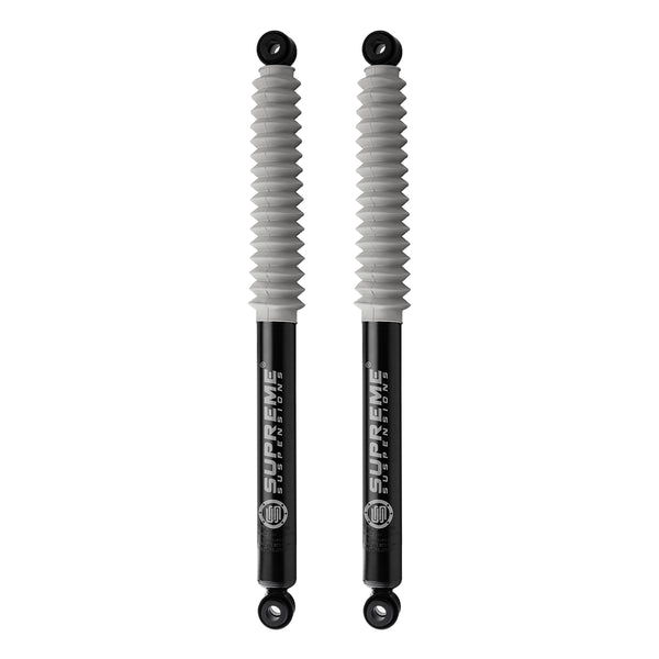 1999-2004 Jeep Grand Cherokee WJ 2WD 4WD Supreme Suspensions® MAX Performance Rear Shock Absorbers