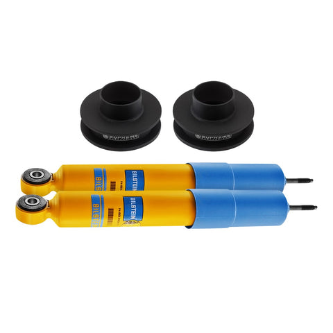 1994-2018 Dodge Ram 1500 Front Suspension Lift Kit with Bilstein B6 4600 Series Shocks 2WD-Suspension Lift Kits-Bilstein and Supreme Suspensions-1994-2001-2"-Supreme Suspensions®