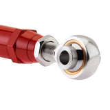 1994-2002 Dodge Ram 2500 3500 Heavy Duty Steel Trackbar + Track Bar Relocation Bracket for 4.5" - 8" Lifts 4WD