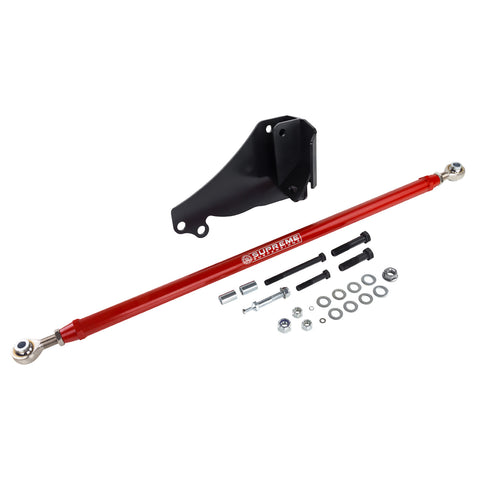 1994-2002 Dodge Ram 2500 3500 Heavy Duty Steel Trackbar + Track Bar Relocation Bracket for 4.5" - 8" Lifts 4WD-Lift Kit Accessories-Supreme Suspensions®-Supreme Suspensions®