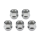 5x120 Hub Centric Wheel Spacers for Cadillac CTS/XTS + Valve Caps