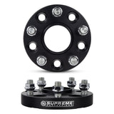 5x120 Hub Centric Wheel Spacers for Cadillac CTS/XTS + Valve Caps