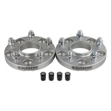 5x120 Hub Centric Wheel Spacers for Cadillac CTS/XTS + Valve Caps