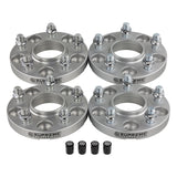 5x120 Hub Centric Wheel Spacers for Cadillac CTS/XTS + Valve Caps