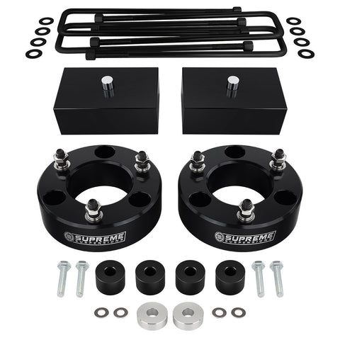 2012-2019 Nissan NV3500 Full Suspension Lift Kit & Sway Bar Link Extenders 2WD-Suspension Lift Kits-Supreme Suspensions®-2"-1"-Supreme Suspensions®