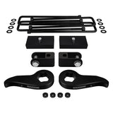 2011-2019 GMC Sierra 3500HD Full Suspension Lift Kit & Shock Extenders 4WD 4x4