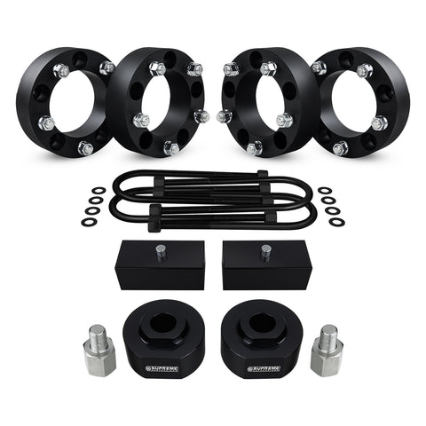 1983-1996 Ford Bronco II Full Suspension Lift Kit & Wheel Spacers-Suspension Lift Kits-Supreme Suspensions®-4WD-2"-Bronco II-Supreme Suspensions®