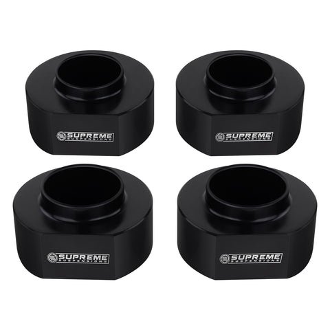 1993-1998 Jeep Grand Cherokee ZJ Full Suspension Lift Kit 2WD 4WD-Suspension Lift Kits-Supreme Suspensions®-1.5"-1.5"-Supreme Suspensions®