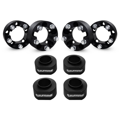 1993-1998 Jeep Grand Cherokee ZJ Full Suspension Lift Kit & Wheel Spacers 2WD 4WD-Suspension Lift Kits-Supreme Suspensions®-1.5"-1.5"-1"-Supreme Suspensions®