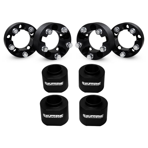 1997-2006 Jeep Wrangler TJ Full Suspension Lift Kit & Wheel Spacers 2WD 4WD-Suspension Lift Kits-Supreme Suspensions®-2"-2"-Supreme Suspensions®