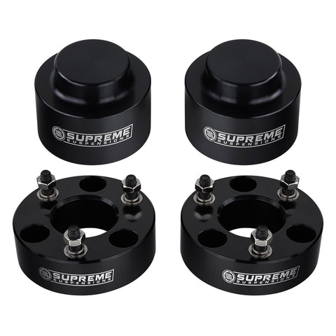 2009-2020 Dodge Ram 1500 Full Billet Suspension Lift Kit 4WD-Suspension Lift Kits-Supreme Suspensions®-2"-1.5"-Supreme Suspensions®