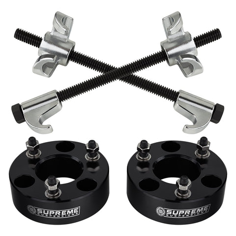 2006-2009 Mitsubishi Raider Front Suspension Lift Kit & Spring Compressor 2WD 4WD-Suspension Lift Kits-Supreme Suspensions®-2"-Supreme Suspensions®