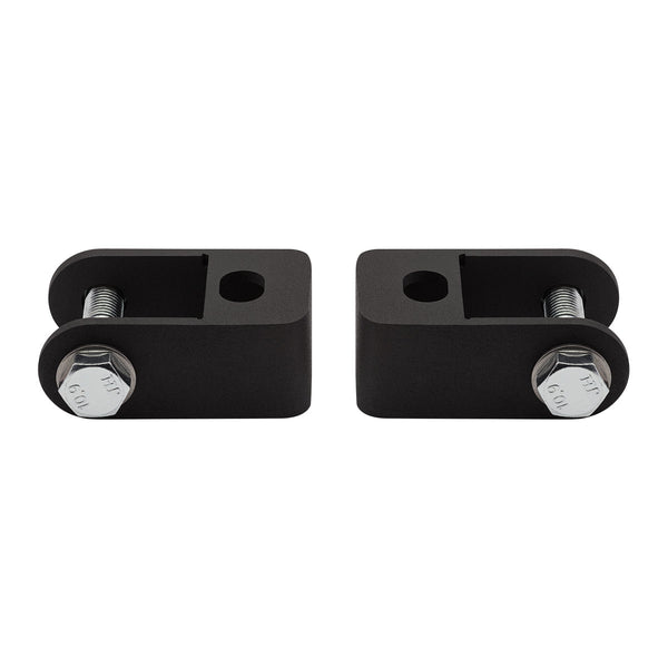 2011-2023 Chevrolet Silverado 3500HD Front Shock Extender Bracket Kit 2WD 4WD
