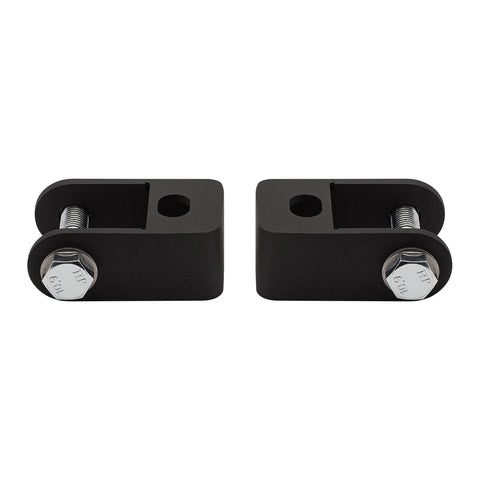 2011-2023 Chevrolet Silverado 2500HD Front Shock Extender Bracket Kit 2WD 4WD-Lift Kit Accessories-Supreme Suspensions®-Supreme Suspensions®
