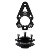 2009-2012 Suzuki Equator Lift Kit with Flat Top U-Bolts and Polyurethane UCA Bump Stops 4x2 4x4