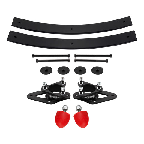 2009-2012 Suzuki Equator 3" Front + 1.5-2" Rear Suspension Lift Kit 2WD 4WD | Bump Stops Included-Suspension Lift Kits-Supreme Suspensions®-Supreme Suspensions®