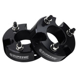 Full Front + Rear Lift Leveling Kit + Flat U-Bolts 2005-2023 Nissan Frontier