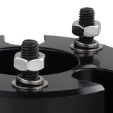 Full Front + Rear Lift Leveling Kit + Flat U-Bolts 2009 - 2012 SUZUKI EQUATOR 2WD 4WD