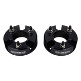 Full Front + Rear Lift Leveling Kit + Flat U-Bolts 2009 - 2012 SUZUKI EQUATOR 2WD 4WD