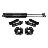 2005-2019 Nissan Frontier Full Suspension Lift Kit with Rear Pro Comp PRO-X Shocks 2WD 4WD
