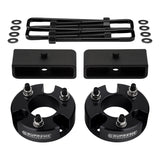 Full Front + Rear Lift Leveling Kit + Flat U-Bolts 2005-2023 Nissan Frontier