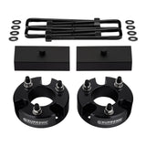 Full Front + Rear Lift Leveling Kit + Flat U-Bolts 2005-2023 Nissan Frontier