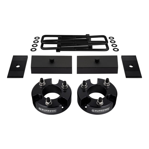 2005-2023 Nissan Frontier Full Suspension Lift Kit & Shims 2WD 4WD-Suspension Lift Kits-Supreme Suspensions®-2"-1"-Supreme Suspensions®