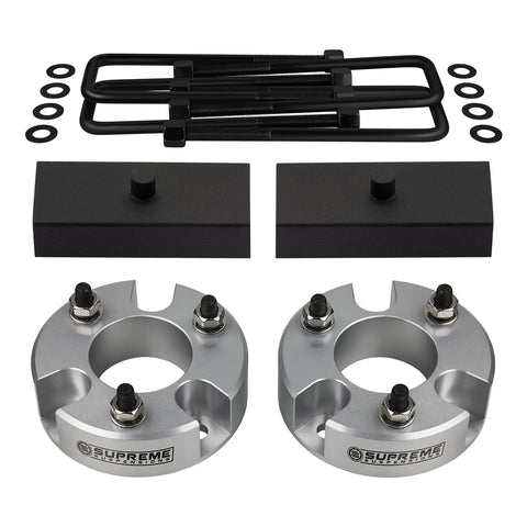 2005-2023 Nissan Frontier Full Suspension Lift Kit 2WD 4WD-Suspension Lift Kits-Supreme Suspensions®-2"-1"-Supreme Suspensions®