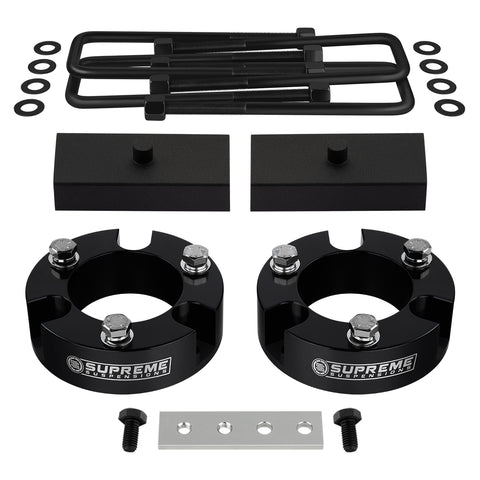 1999-2006 Toyota Tundra Full Suspension Lift Kit 2WD 4WD-Suspension Lift Kits-Supreme Suspensions®-2"-1"-Supreme Suspensions®