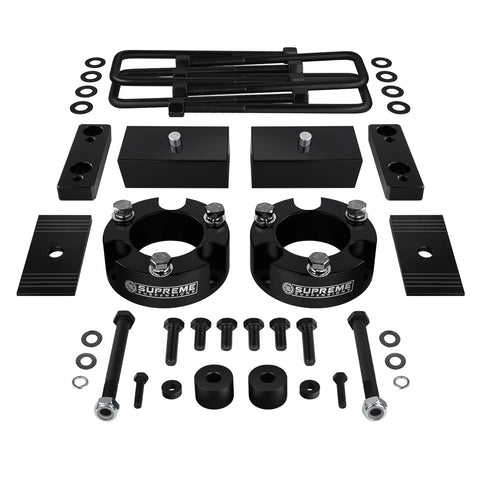 2005-2023 Toyota Tacoma Full Suspension Lift Kit, Differential Drop, Sway Bar Extenders, Shims 4WD-Suspension Lift Kits-Supreme Suspensions®-2"-1"-Supreme Suspensions®