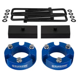 2005-2023 Toyota Tacoma Full Suspension Lift Kit 2WD 4WD | SUPREME'S NEW HD STEEL LIFT BLOCKS!