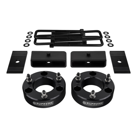 2004-2023 Nissan Titan Full Suspension Lift Kit with Axle Shims 2WD 4WD-Suspension Lift Kits-Supreme Suspensions®-2"-1.5"-Supreme Suspensions®