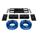 2007-2019 Chevy Silverado 1500 Full Suspension Lift Kit 2WD 4WD | NEW HD STEEL BLOCKS + SHIMS