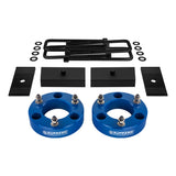 2007-2019 Chevy Silverado 1500 Full Suspension Lift Kit 2WD 4WD | NEW HD STEEL BLOCKS + SHIMS