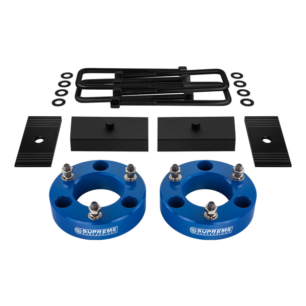 2007-2019 Chevy Silverado 1500 Full Suspension Lift Kit 2WD 4WD | NEW HD STEEL BLOCKS + SHIMS