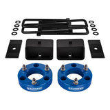 2007-2019 Chevy Silverado 1500 Full Suspension Lift Kit 2WD 4WD | NEW HD STEEL BLOCKS + SHIMS