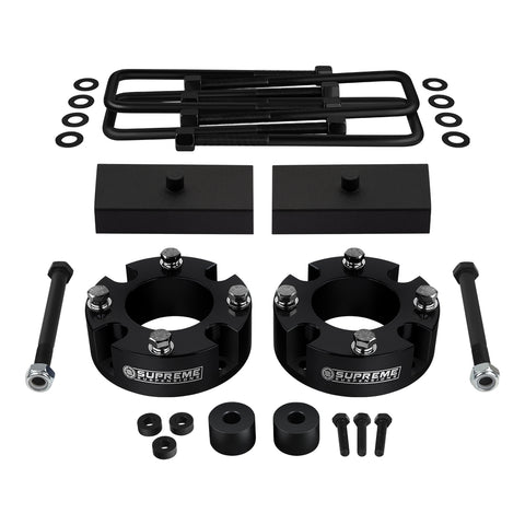 2007-2021 Toyota Tundra Full Suspension Lift Kit & Differential Drop 4WD 4x4-Suspension Lift Kits-Supreme Suspensions®-2"-1"-Supreme Suspensions®