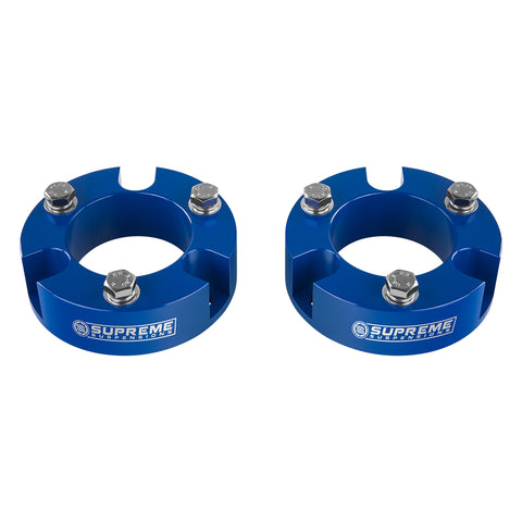 2003-2023 Toyota 4Runner Front Suspension Lift Kit 2WD 4WD-Suspension Lift Kits-Supreme Suspensions®-3"-Blue-Supreme Suspensions®