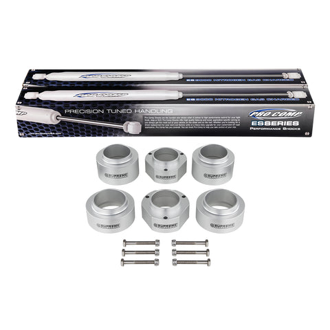 1989-1998 Suzuki Sidekick 2" Full Billet Suspension Lift Kit & Rear Pro Comp Shocks 2WD 4WD-Suspension Lift Kits-Pro Comp and Supreme Suspensions-Supreme Suspensions®