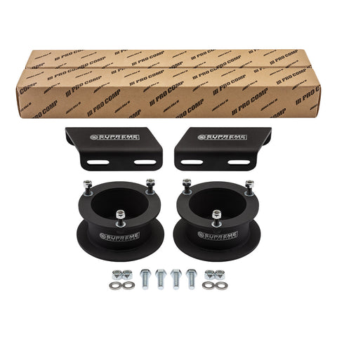 1994-2012 Dodge Ram 3500 Front Suspension Lift Kit with Sway Bar Relocation Brackets & Pro Comp PRO-X Shocks 4WD-Suspension Lift Kits-Pro Comp and Supreme Suspensions-Supreme Suspensions®