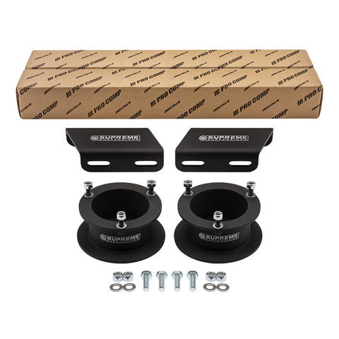 1994-2013 Dodge Ram 2500 Front Suspension Lift Kit with Sway Bar Relocation Brackets & Pro Comp PRO-X Shocks 4WD-Suspension Lift Kits-Pro Comp and Supreme Suspensions-Supreme Suspensions®