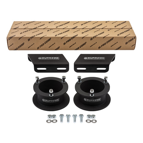 1994-2001 Dodge Ram 1500 Front Suspension Lift Kit with Sway Bar Relocation Brackets & Pro Comp PRO-X Shocks 4WD-Suspension Lift Kits-Pro Comp and Supreme Suspensions-Supreme Suspensions®