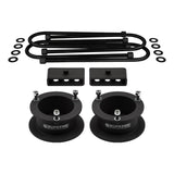 2003-2012 Dodge Ram 3500 Full Suspension Lift Kit 4WD 3.5" Rear Axle | SUPREME'S NEW HD STEEL LIFT BLOCKS!