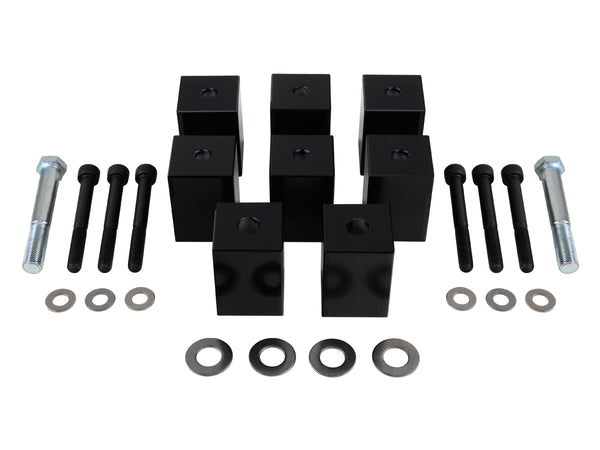 1997-2006 Jeep Wrangler TJ Front Seat Riser Lift Kit 2WD 4WD